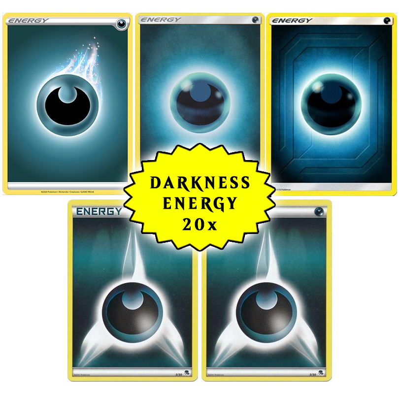 Basic Energy - 20 Darkness Energy